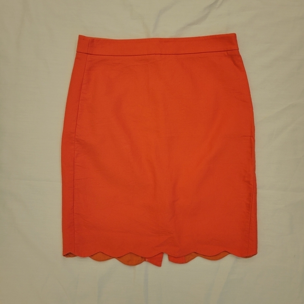 J.CREW scalloped hem skirt bundle size 29" Waist - Picture 5 of 7